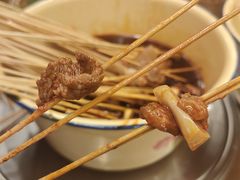 -拈签一笑黄牛肉辣卤串串