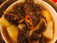 黑椒牛仔骨-夏宫中餐厅(香格里拉大酒店)