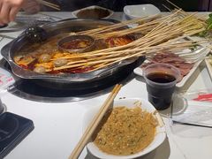 -佰人王串串香火锅(洋珠巷店)