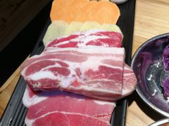 五花肉-麻蒲碳烤肉(远景路1号店)