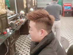 -海文先生国潮烫染男士理发馆