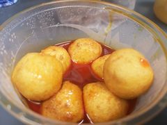 咖喱魚蛋-特式糖水铺甜品