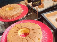 轻乳酪蛋糕-晶丽香榭自助餐(南京大饭店)