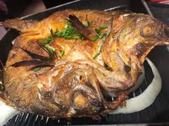 葱香烤鱼-西贝莜面村(上海百联西郊店)