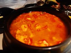 海鲜豆腐汤-KING KU卿古·炭火烤肉(临平银泰城店)