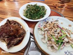 果仁炒生鱼片-禄源公·老莞诚饭店