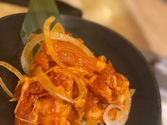 芝士鸡腿肉-新石器烤肉(西田城店)