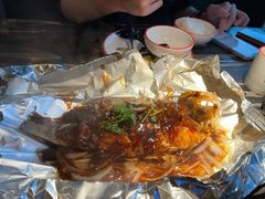 酱烤活鲈鱼-新白鹿餐厅(虹桥南丰城店)