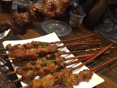 羊肉串-霄汉羊排(万松园一店)