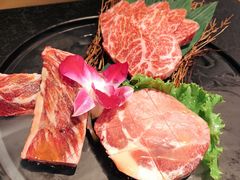 和牛三种-赤谷和牛烧肉居酒屋(石景山店)