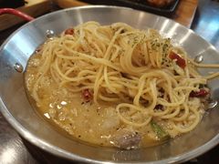 橄榄油蒜香意面-Kpasta韩式意大利面