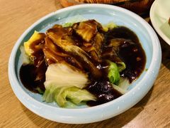 蚝油生菜-新白鹿餐厅(城西银泰城店)