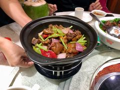 带皮小黄牛肉-琼菜坊·无鸡不成宴·海南菜老爸茶糟粕醋(海口骑楼老街店)