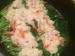 韭香焖虾-长兴楼饭店