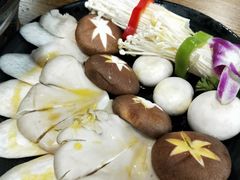 蘑菇拼盘-大壮家原味烤肉(兴华北街店)