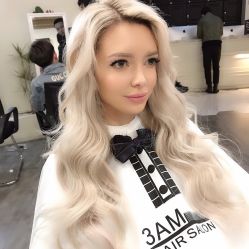 -3AM·S HAIR SALON烫发染发接发