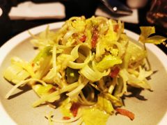 海米拌马家沟芹菜-梅飞酒家(名辉豪庭店)