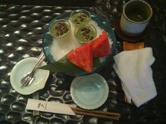 抹茶布丁-松涛日本料理