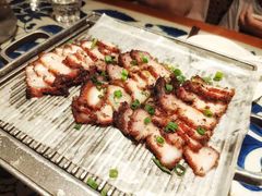 绿茶葱香烤肉-绿茶餐厅(王府井永宁门店)