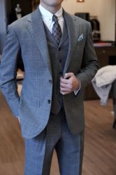 -Mr.Royal御匠先生·手工全麻衬衣西服定制