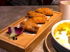蛋黄鸡翅-新白鹿餐厅(金鹰新街口店)