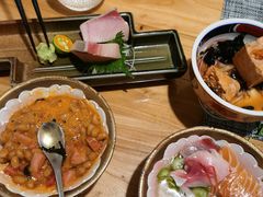 金枪鱼纳豆-鮨鲸·和牛烧(三里屯店)
