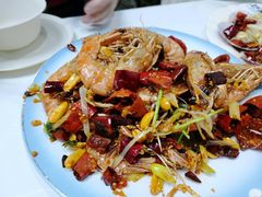 香辣虾-来之顺海鲜菜馆·青岛菜·始于1993(栈桥店)