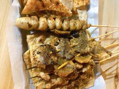 烤馕-中国新疆艾力巴巴烧烤(银湾居店)