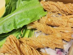 -煎饼卷大葱·非遗传承·潍坊菜(十笏园店)
