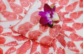 Premium Snowflake Beef at He Yuan