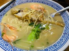 时令海鲜面-芙蓉鱼圆(洞头店)