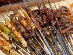 -破瓦寒窑·地摊烤羊排