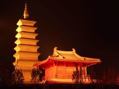 -正定古城-开元寺