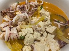笔管鱼炖豆腐-新时代大酒店(仰口路店)
