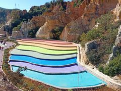 -彩色沙林风景区