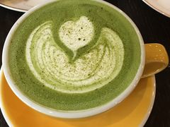 抹茶拿铁-咖法森林·咖啡  酒吧(天河店)