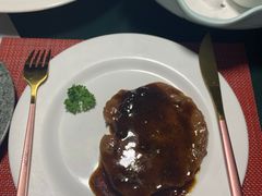 黑椒牛排-忘忧草融合私房菜(红鼎国际店)
