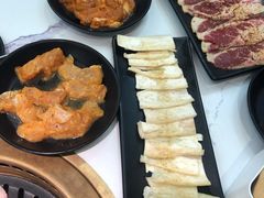烤杏鲍菇-花味·自助烤肉(大观天地店)