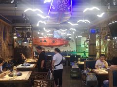 -船梆煮•蒸汽海鲜·炉火烤肉(五四广场店)