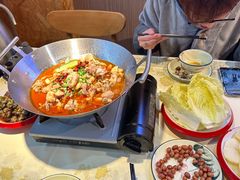 -张记虾尾·火锅·烧烤·大排档(涉外店)