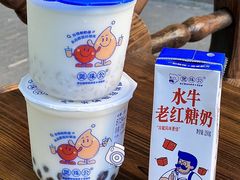 -煲珠公·老红糖珍珠奶茶(长宁龙之梦店)