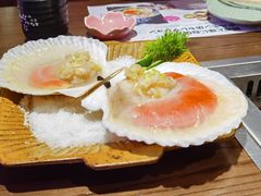 夏威夷扇贝-樱宿日式和牛烧肉(五道口店)