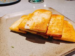 煎云腿乳饼-半山腰·云南菜(侨福芳草地店)