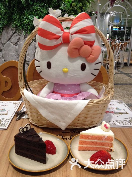 hello kitty orchid garden café图片 - 第5张