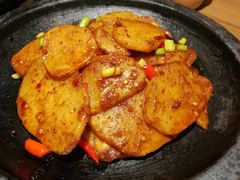 干锅土豆片-九锅一堂酸菜鱼(新南凯德直营店)