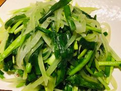 韭菜莴笋-钟掌勺忘不了地道湘菜(新天地假日广场店)