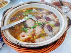 老母鸡汤-山水之味·大鱼头·农家菜(张公洞店)