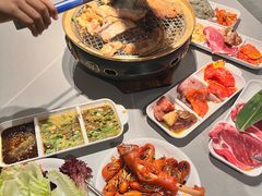 -山焱·炭火自助烤肉(周浦万达店)