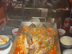 -鸣记脆皮烤鱼·海鲜烤鱼(亿合城店)