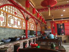 大堂-王村姑老土炕莜面村(桥东店)